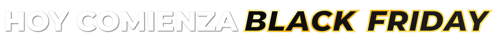 Oferta de Black Friday